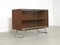 Credenza in teak con base tubolare, anni '40, Immagine 3