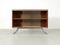 Credenza in teak con base tubolare, anni '40, Immagine 5