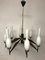 Vintage Italian Chandelier from Stilnovo 6