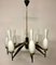 Vintage Italian Chandelier from Stilnovo 1