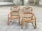 Italian Bamboo Armchairs, 1960s, Set of 2 1