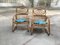 Italian Bamboo Armchairs, 1960s, Set of 2 2