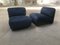 Italian Lounge Chairs with Rubelli Velvet Upholstery, 1970s, Set of 2 11