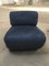 Italian Lounge Chairs with Rubelli Velvet Upholstery, 1970s, Set of 2 1