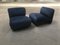 Italian Lounge Chairs with Rubelli Velvet Upholstery, 1970s, Set of 2 10