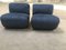 Italian Lounge Chairs with Rubelli Velvet Upholstery, 1970s, Set of 2 4