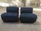 Fauteuils with Rubelli Velvet Upholstery, Italie, 1970s, Set de 2 5