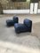 Italian Lounge Chairs with Rubelli Velvet Upholstery, 1970s, Set of 2 18