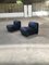 Italian Lounge Chairs with Rubelli Velvet Upholstery, 1970s, Set of 2 16