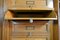 Vintage Italian Mobile Oak Filing Cabinet, Image 5