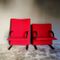 Pair of T-Line Lounge Chairs by Burkhard Voghterr for Arflex, 1984, Image 1
