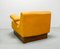Mid-Century Deep Yellow Leather Modular Sofa Set from Dreipunkt, 1970s, Set of 5 13