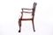 Antique Chippendale Style Table & 4 Chairs 14