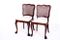 Tavolo e 4 sedie antichi in stile Chippendale, Immagine 4