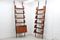 Librerie Mid-Century in teak, set di 2, Immagine 1