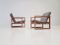 2256 Sled Chairs by Børge Mogensen for Fredericia, 1950s, Set of 2, Image 3