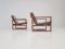 2256 Sled Chairs by Børge Mogensen for Fredericia, 1950s, Set of 2 2