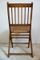 Vintage Belgian Wooden Folding Chairs from Torck, Set of 6 13