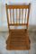 Vintage Belgian Wooden Folding Chairs from Torck, Set of 6 10