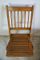 Vintage Belgian Wooden Folding Chairs from Torck, Set of 6 8