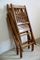Vintage Belgian Wooden Folding Chairs from Torck, Set of 6 18