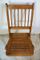 Vintage Belgian Wooden Folding Chairs from Torck, Set of 6 11