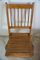 Vintage Belgian Wooden Folding Chairs from Torck, Set of 6 6