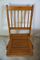 Vintage Belgian Wooden Folding Chairs from Torck, Set of 6 7