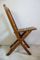 Vintage Belgian Wooden Folding Chairs from Torck, Set of 6 12