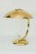 Art Deco Brass Table Lamp, 1930s 2