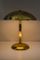 Art Deco Brass Table Lamp, 1930s, Image 6