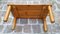 Mid-Century Pine Les Arcs Coffee Table by Charlotte Perriand 8