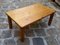 Mid-Century Pine Les Arcs Coffee Table by Charlotte Perriand 2