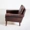 Vintage Danish Leather Easy Chair, 1970s 3