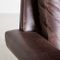 Vintage Danish Leather Easy Chair, 1970s, Image 10