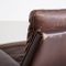 Vintage Danish Leather Easy Chair, 1970s, Image 7