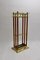 Secessionist Brass Coat Rack, 1910s, Image 6