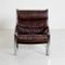 Fauteuil Vintage en Cuir, 1960s 1