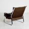 Vintage Leather Armchair, 1960s, Image 5