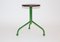 3-Legged Adjustable Industry Stool, 1950s, Image 1