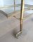 French Neoclassical Style Brass Trolley, 1940s 8
