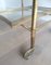 French Neoclassical Style Brass Trolley, 1940s, Image 8