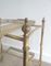 French Neoclassical Style Brass Trolley, 1940s 7