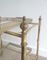 French Neoclassical Style Brass Trolley, 1940s, Image 7