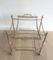 French Neoclassical Style Brass Trolley, 1940s, Image 4