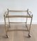 French Neoclassical Style Brass Trolley, 1940s, Image 1