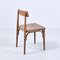 Vintage Wooden Chair, 1950s, Image 4