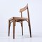 Vintage Wooden Chair, 1950s, Image 5