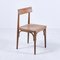 Vintage Wooden Chair, 1950s, Image 2