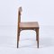 Vintage Wooden Chair, 1950s, Image 3